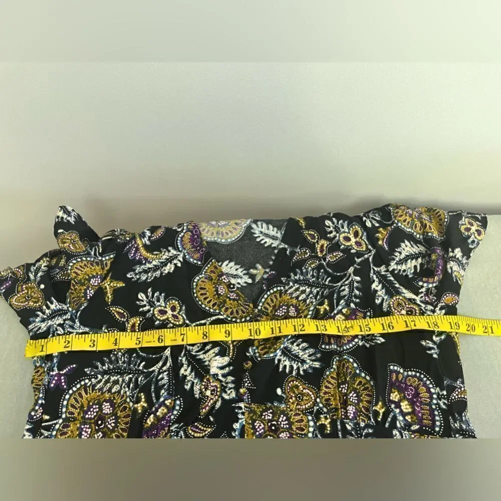 BA&SH
Volver gathered floral-print crepe mini dress NWT Size M - Picture 7 of 8